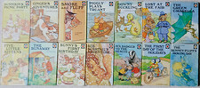 Full set - 14 Ladybird series 401 Animal Tales, McGregor / Perring, Clean cond