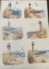 Rice Paper Decoupage