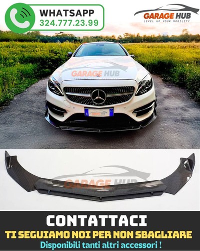 Front blade amg look - front, *amg