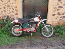 1974 CZ 246cc Falta Replica