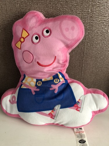 Peppa pig shaped cushion - pig,