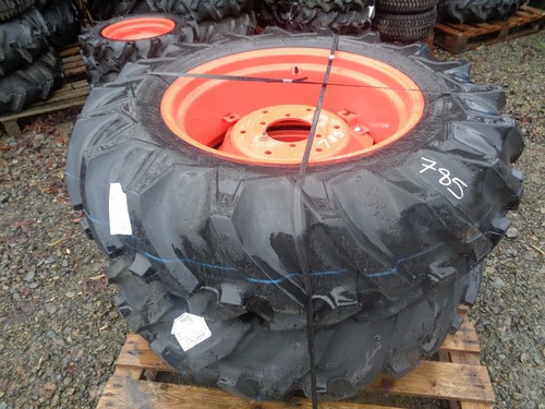 Pair kubota wheels agri - pair,