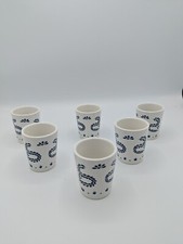 Clase Azul Bottle Reposado tequila Shots Ceramic  Drinking Set present Gift 