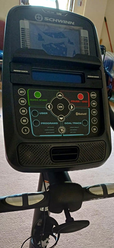 Schwinn upright exercise bike - upright,
