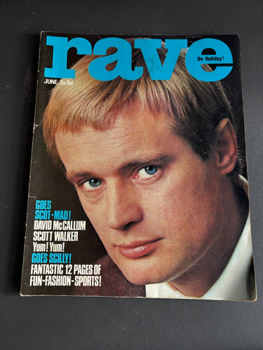 Rave magazine june 1966 david - magazine,