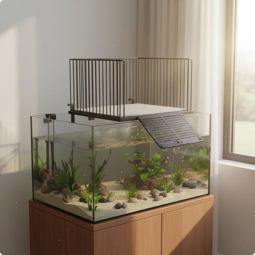 Stainless steel basking - stainless, dock