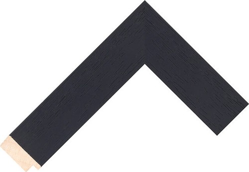 40mm wide black - black, wood