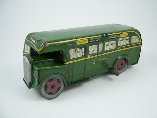 Vintage wells brimtoy tinplate - wells,