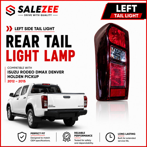 Rear tail light lamp - light, for