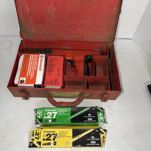 Hilti dx350 actuated nail - hilti,