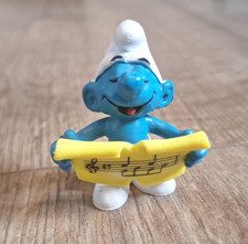 VINTAGE SMURFS SMURF FIGURES -