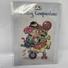 DMC COUNTRY COMPANIONS COUNTED