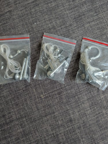 Job lot silver metallic - 3x,
