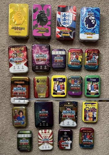 Job lot match attax - of, &