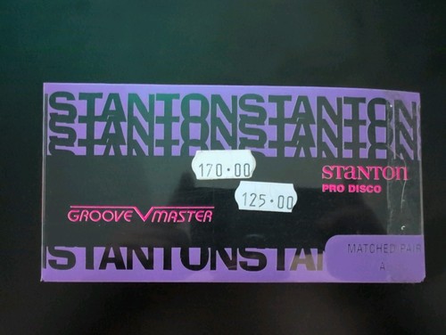Stanton groovemaster pro disco - stanton,