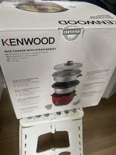 Kenwood rice cooker - kenwood,