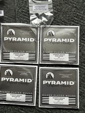 Pyramid Bass Ukulele Strings silver plated copper wire 327567 