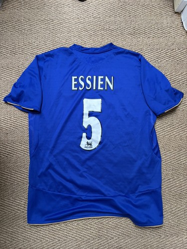Chelsea shirt retro - chelsea, michael