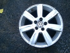 VOLKSWAGEN POLO MATCH ALLOY WHEEL RIM 15 INCH 2009-2014