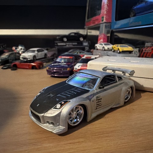 Jada toys nissan 350z - toys,