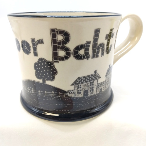 Moorland pottery yorkie ware - moorland,