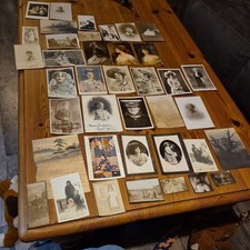 VINTAGE POSTCARD/PHOTOGRAPHS  JOB LOT 