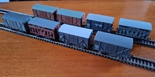 Set Of 8 Bachmann Wagons