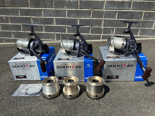 Daiwa tournament 5000t reels - 5000t,