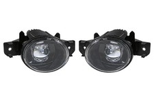 Front Fog Light Set LED Black