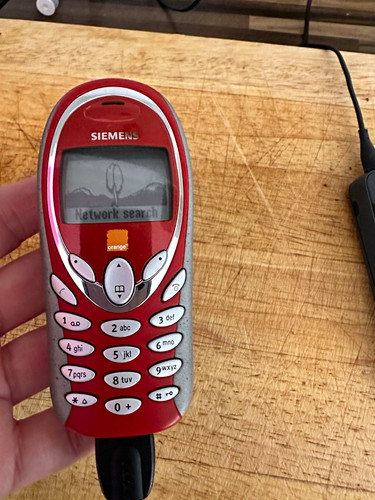 Siemens s55 gsm orange - s55, bar