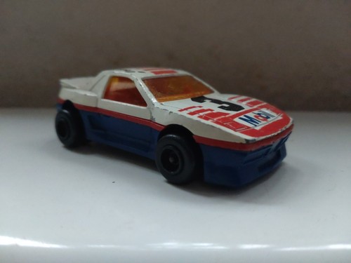 Majorette pontiac fiero 55 - majorette, 1/55