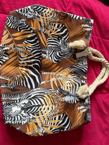 Equilibrium zebra tote bag - equilibrium,
