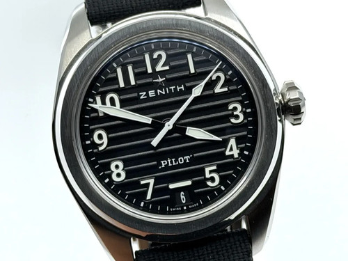 Zenith pilot central second - pilot,