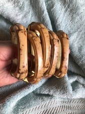 Vintage Bakelite Deco Drawer Handles