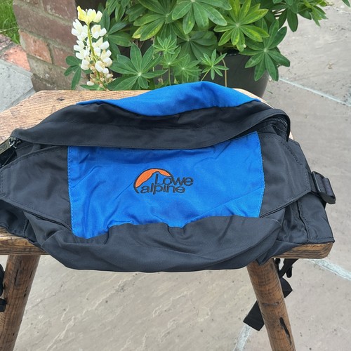 Lowe alpine bum bag - alpine, blue