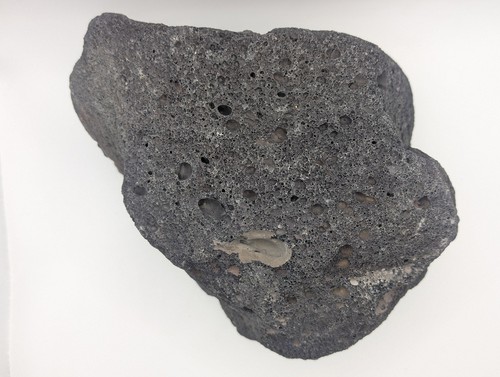 Black lava rock - black,