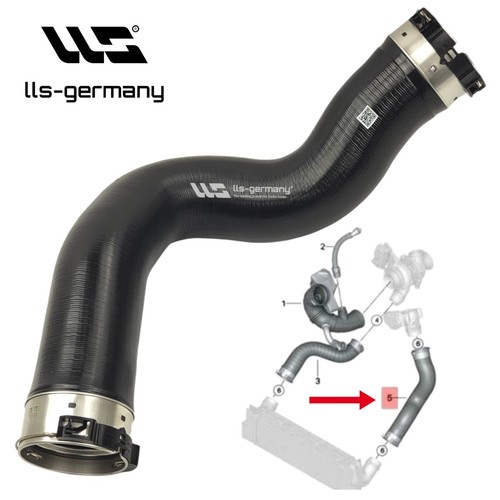 Turbo hose left - hose, 5