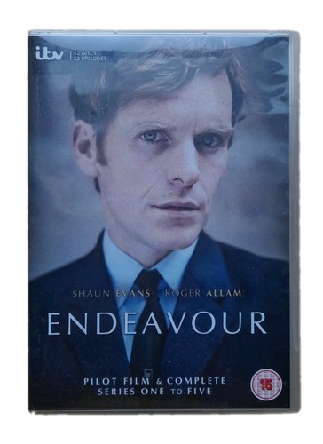 Endeavour pilot film - pilot,