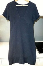JAEGER navy blue textured