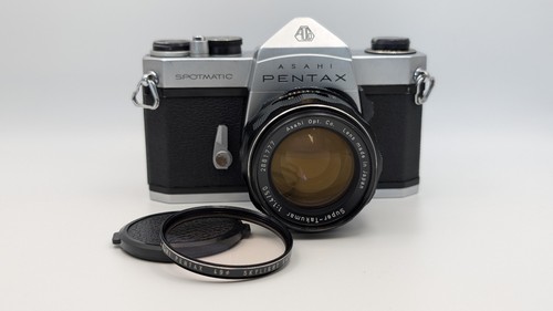 Asahi pentax spotmatic 35mm - pentax,