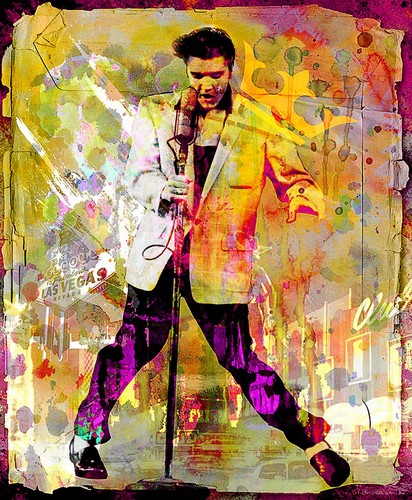 Elvis presley las vegas - las, x