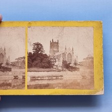 Stereoview Card 3D Real Photo