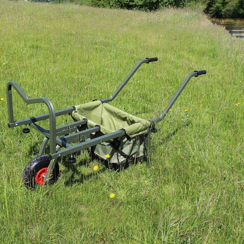 Fishing trolley solid wheel - fishing,
