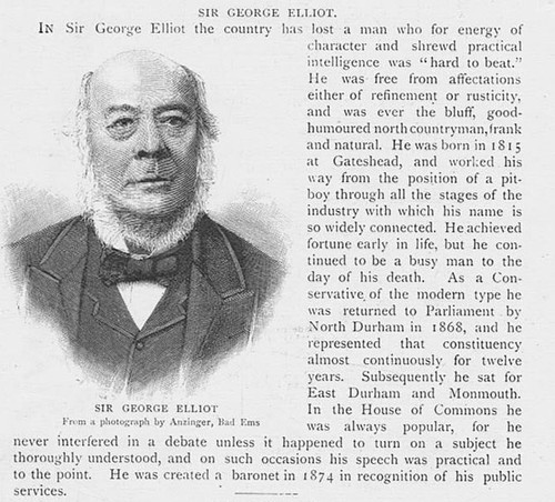 Sir george elliot mining - sir,