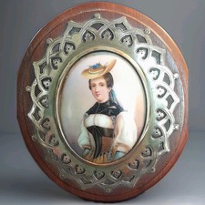 Victorian Hand Painted