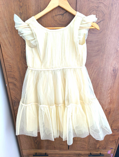 Monsoon girls champagne tulle - champagne,