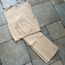 Zara Wide Trouser & Sleeveless