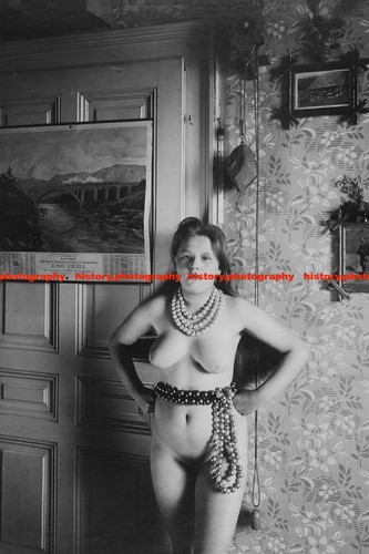 F023222 vintage nude art - vintage,