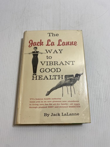 Vtg 1962 jack lalanne - jack, the