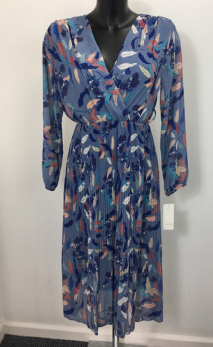 New collection floral pleater - new,